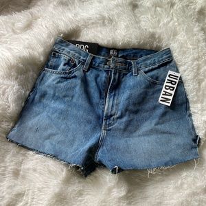 Urban Outfitters High Waisted Jean Shorts